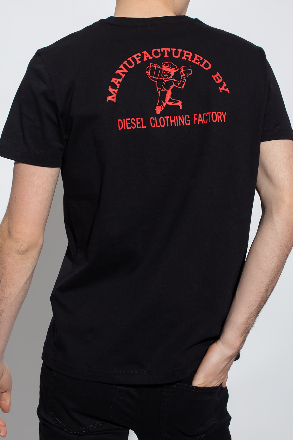 shirt | chicago bulls 2021 kids icon hoodie - Diesel 'T